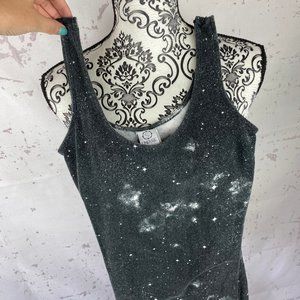 * Empyre Black Galaxy  Stretch Mini Dress *
